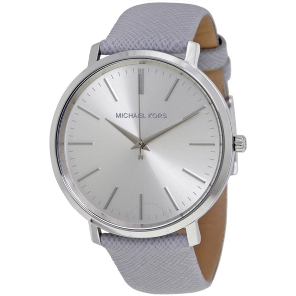 Michael Kors gray jaryn silver classic watch - Picture 8 of 8